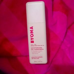 1.68 Oz BYOMA Moisturizing Gel Suncreen